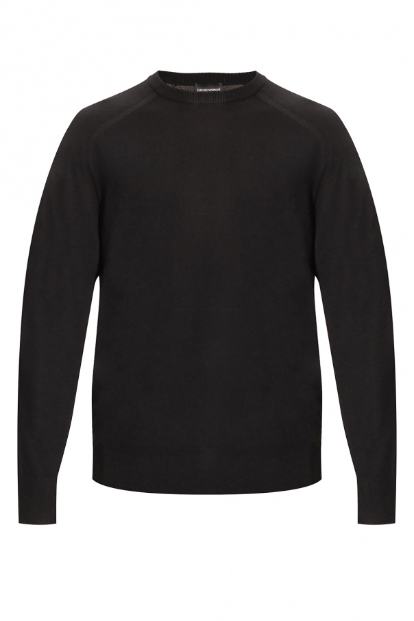 Emporio shiny armani Wool sweater